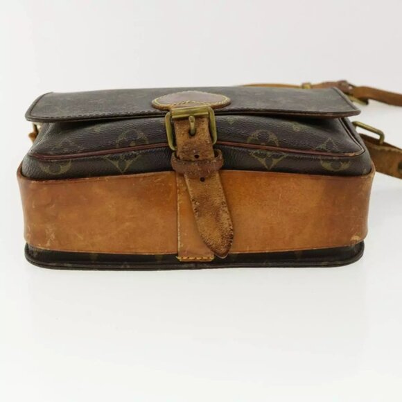 LOUIS VUITTON Monogram Cartouchiere MM Shoulder Bag M51253 LV Auth - Picture 13 of 16